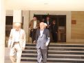 گزارش تصویری بازدید دکتر حبیبا و افتتاح پروژه های دانشگاه 